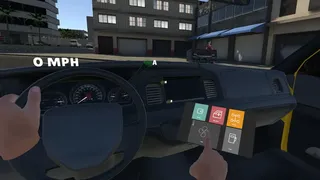 Скриншот 3 к игре Taxi Driver Life VR