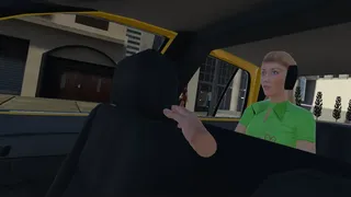 Скриншот 5 к игре Taxi Driver Life VR