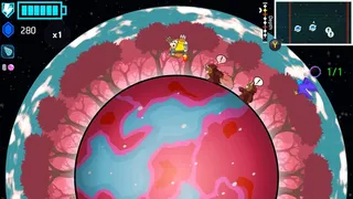Скриншот 2 к игре AstroMole