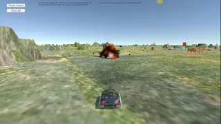 Скриншот 1 к игре Robot Tank Battle
