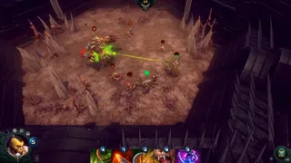 Скриншот 1 к игре Korga's Arena
