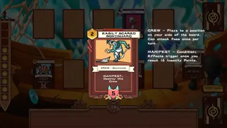 Скриншот 2 к игре Deck of Delirium