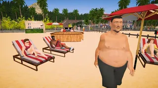 Скриншот 2 к игре Beach Club Simulator 2024
