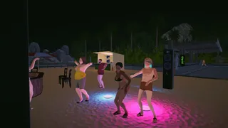 Скриншот 4 к игре Beach Club Simulator 2024