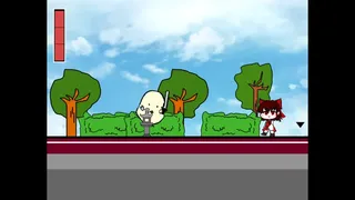 Скриншот 4 к игре 灵梦的激急击鸡祭 Reimu's Fighting Chicken Festival