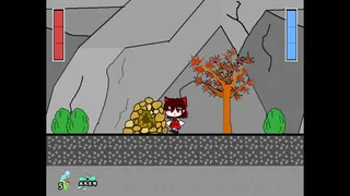 Скриншот 6 к игре 灵梦的激急击鸡祭 Reimu's Fighting Chicken Festival