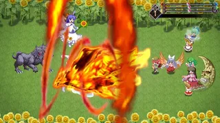Скриншот 5 к игре 東方幻想魔録W ～ The Devil of Decline