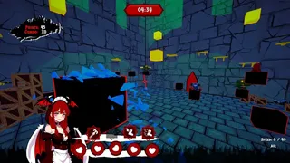 Скриншот 1 к игре Nixxsz Maids Blazing