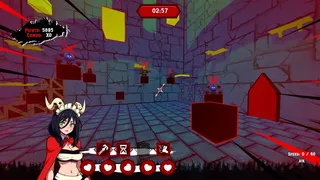Скриншот 3 к игре Nixxsz Maids Blazing