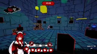 Скриншот 4 к игре Nixxsz Maids Blazing