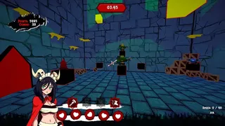 Скриншот 5 к игре Nixxsz Maids Blazing