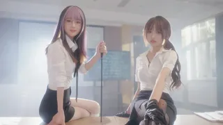 Скриншот 2 к игре 美女，请别影响我学习