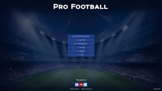 Скриншот 1 к игре Pro Football