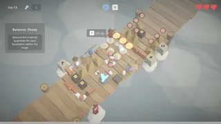 Скриншот 2 к игре БЭЭ! Непрекращающееся Блеяние