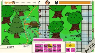 Скриншот 3 к игре Go! Save The Queen!