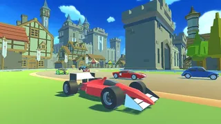 Скриншот 1 к игре Retrolution Racing