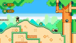 Скриншот 2 к игре Froggo's Adventure: Verdant Venture