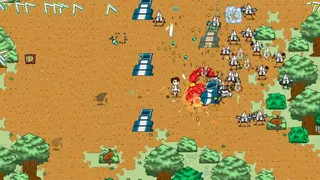 Скриншот 4 к игре NewMe NuMe LuMe: Alien Wars