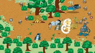 Скриншот 6 к игре NewMe NuMe LuMe: Alien Wars