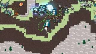 Скриншот 8 к игре NewMe NuMe LuMe: Alien Wars