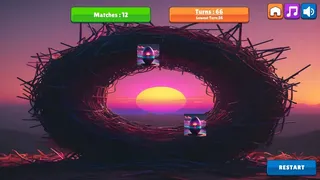 Скриншот 1 к игре Easter 2024 Memory