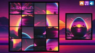 Скриншот 2 к игре Easter 2024 Puzzle