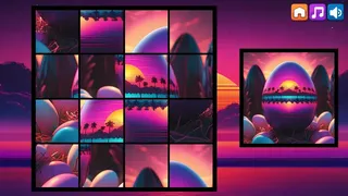Скриншот 4 к игре Easter 2024 Puzzle