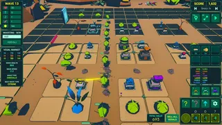 Скриншот 1 к игре GILTSTEADER - Random Tower Defense