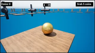 Скриншот 1 к игре Jumping in the middle of the sky