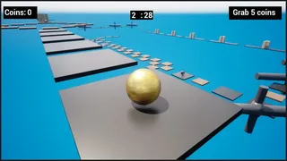 Скриншот 2 к игре Jumping in the middle of the sky
