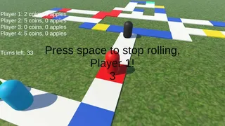 Скриншот 2 к игре Qualle Party