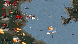 Скриншот 1 к игре Command & Conquer Red Alert, Counterstrike and The Aftermath