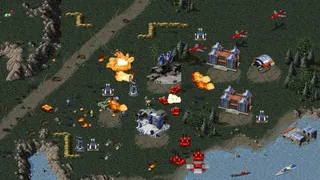 Скриншот 2 к игре Command & Conquer Red Alert, Counterstrike and The Aftermath