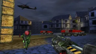 Скриншот 4 к игре Command & Conquer Renegade