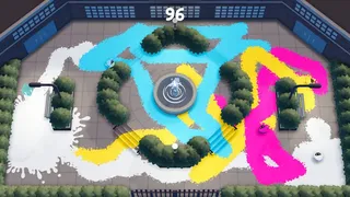 Скриншот 1 к игре Splatterbot