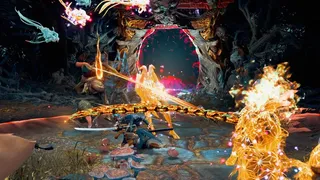 Скриншот 2 к игре Kunitsu-Gami: Path of the Goddess