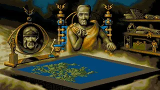 Скриншот 2 к игре Populous II: Trials of the Olympian Gods
