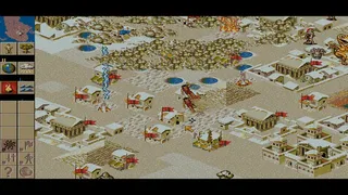 Скриншот 3 к игре Populous II: Trials of the Olympian Gods