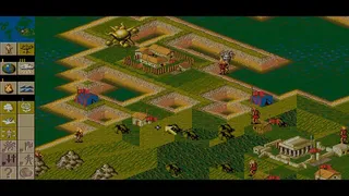 Скриншот 4 к игре Populous II: Trials of the Olympian Gods