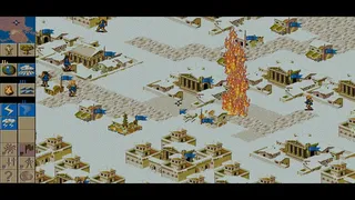 Скриншот 5 к игре Populous II: Trials of the Olympian Gods