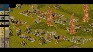 Скриншот 8 к игре Populous II: Trials of the Olympian Gods