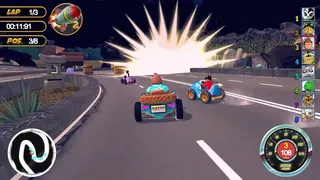Скриншот 1 к игре Animal Kart Racer 2
