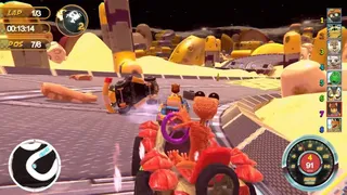Скриншот 2 к игре Animal Kart Racer 2