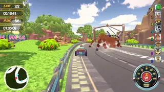 Скриншот 4 к игре Animal Kart Racer 2