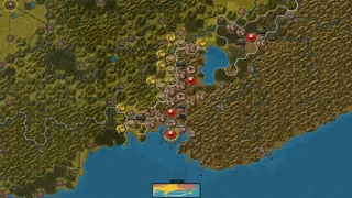 Скриншот 1 к игре Strategic Command WWII: War in the Pacific