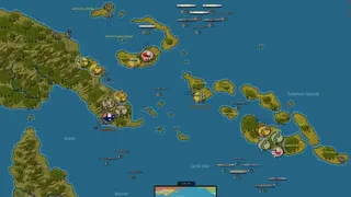 Скриншот 3 к игре Strategic Command WWII: War in the Pacific