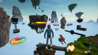 Скриншот 1 к игре Ultimate Monkey Race