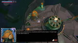 Скриншот 6 к игре Hadley's Run: A Starship Saga