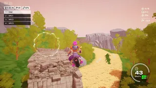 Скриншот 1 к игре MonoRace