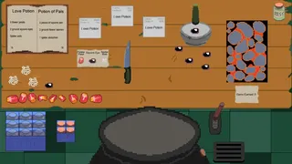 Скриншот 1 к игре Potion Problem